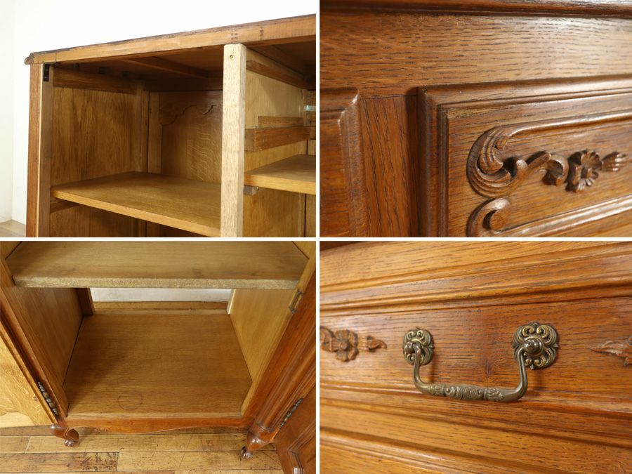 イギリスアンティーク家具 カウンター 63493a