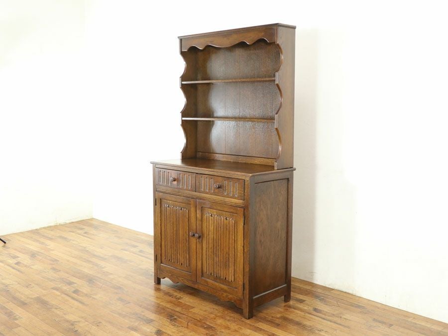 イギリスアンティーク家具 カップボード 80363