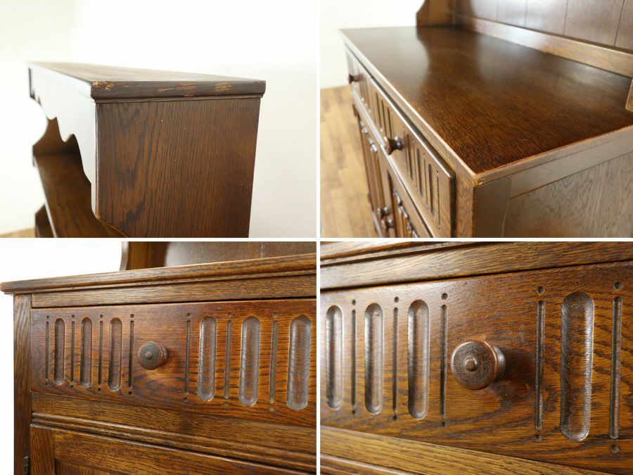 イギリスアンティーク家具 カップボード 80363