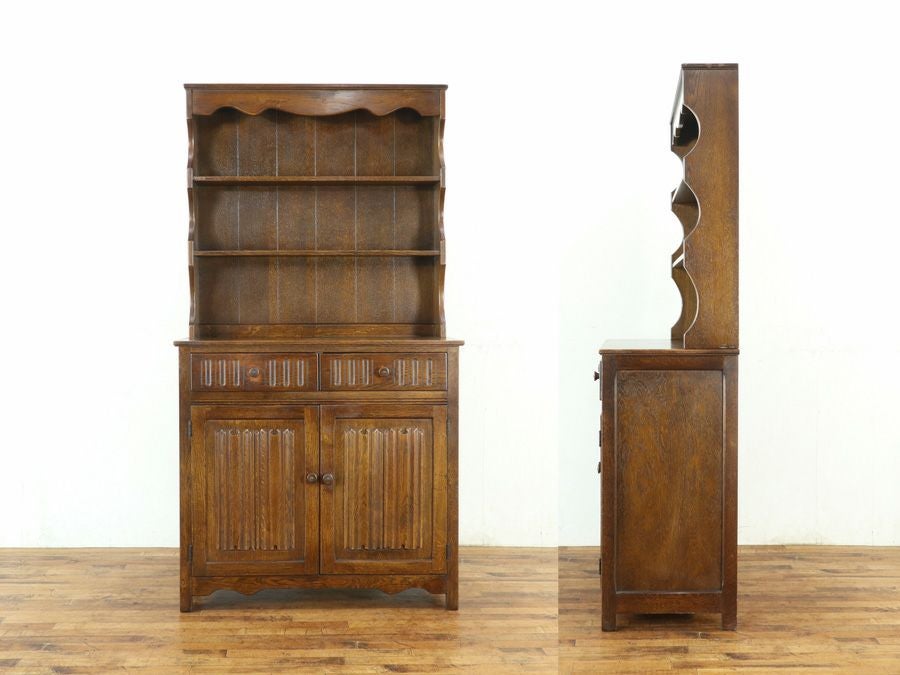 イギリスアンティーク家具 カップボード 80363