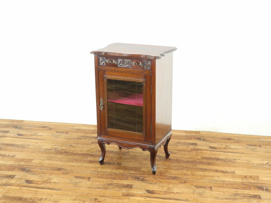 アンティーク ミュージックキャビネット 80350