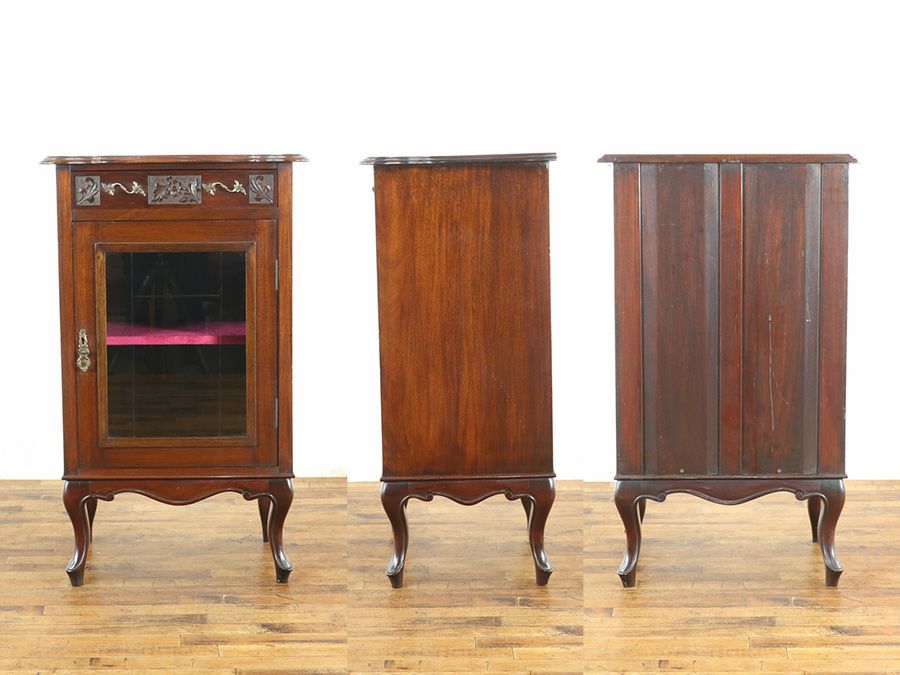 アンティーク ミュージックキャビネット 80350