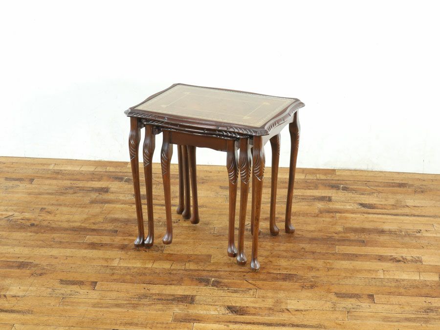 イギリスアンティーク ネストテーブル 80422