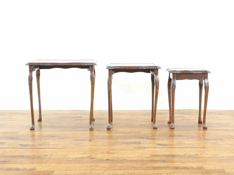 イギリスアンティーク ネストテーブル 80422