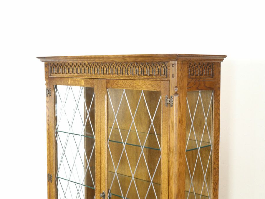 イギリスアンティーク家具 ショーケース 80408
