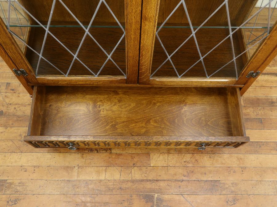 イギリスアンティーク家具 ショーケース 80408