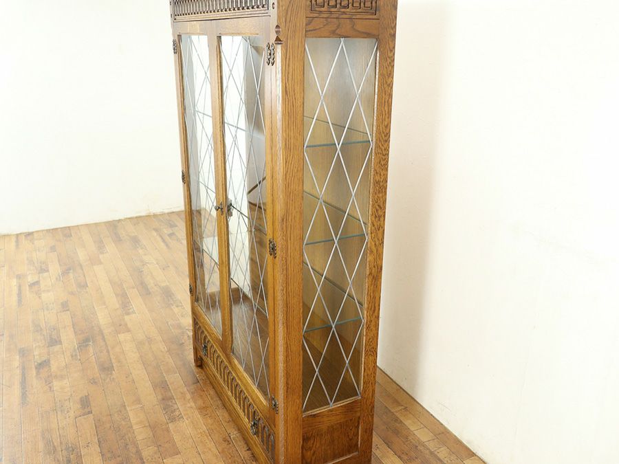 イギリスアンティーク家具 ショーケース 80408