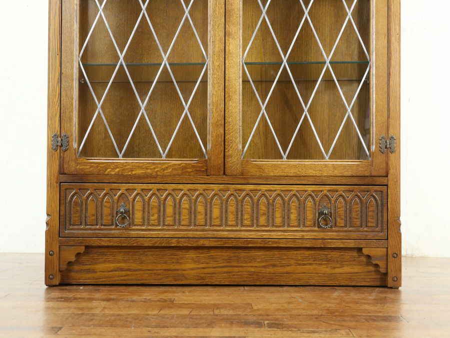 イギリスアンティーク家具 ショーケース 80408