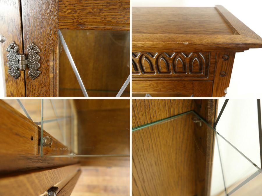 イギリスアンティーク家具 ショーケース 80408