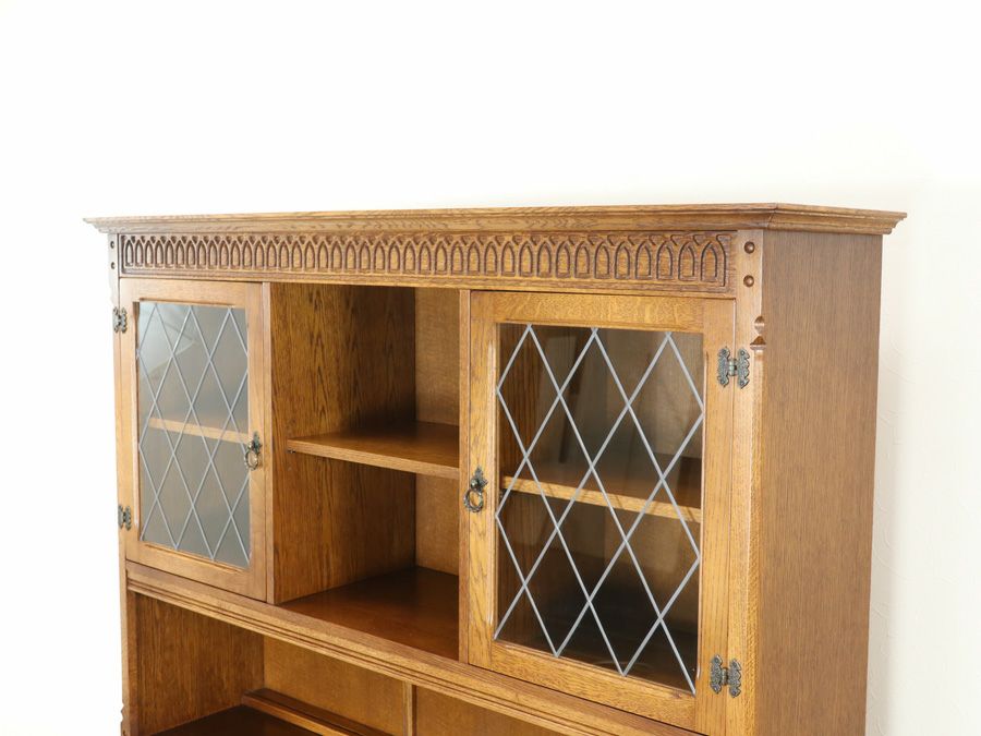 イギリスアンティーク家具 カップボード 80362