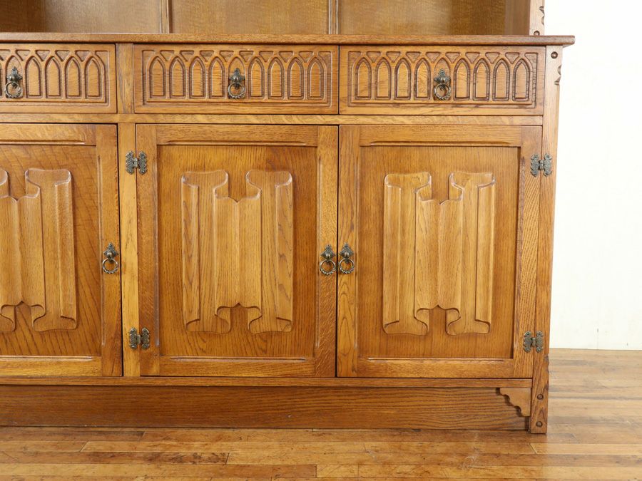 イギリスアンティーク家具 カップボード 80362