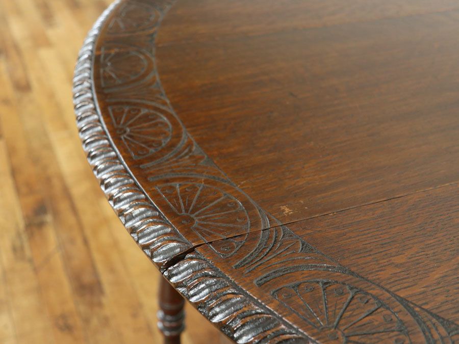 アンティーク家具ゲートレッグテーブル 80376