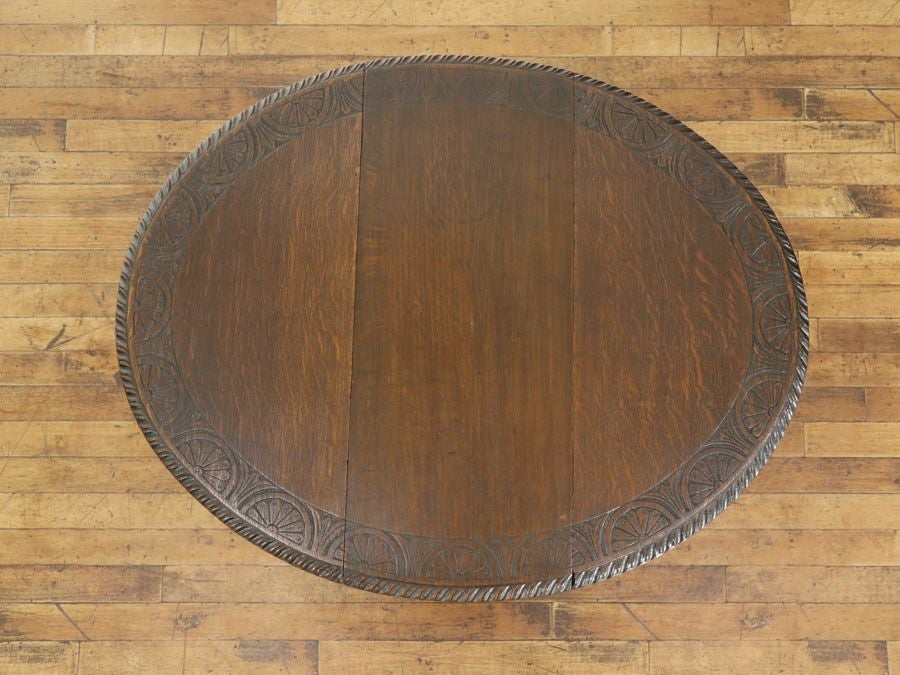 アンティーク家具ゲートレッグテーブル 80376