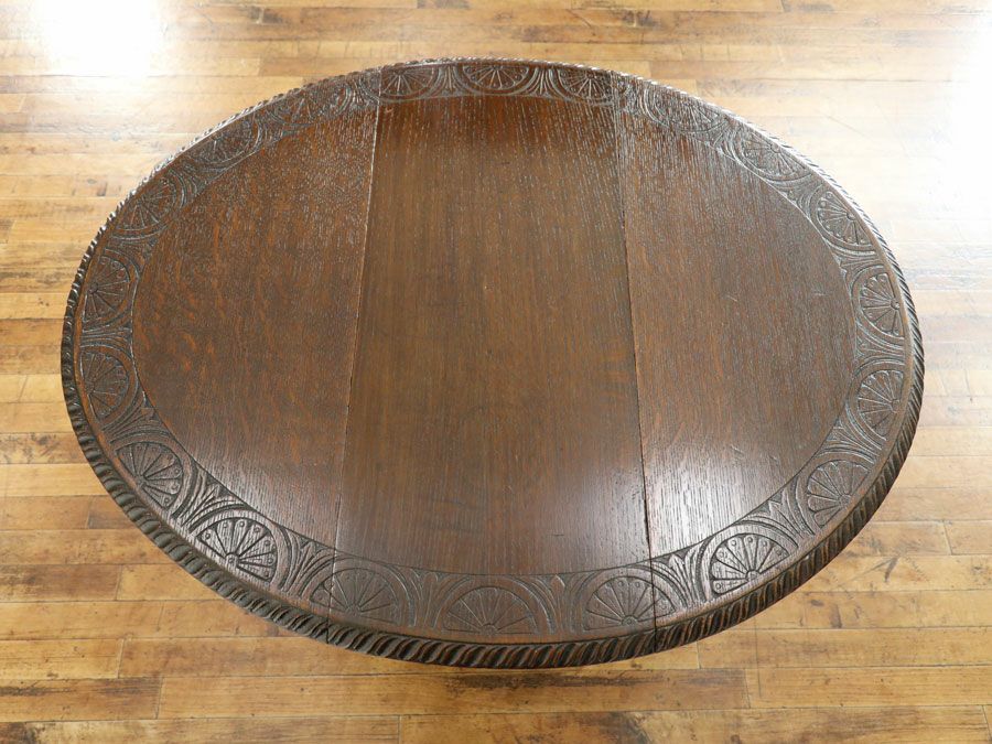 アンティーク家具ゲートレッグテーブル 80376