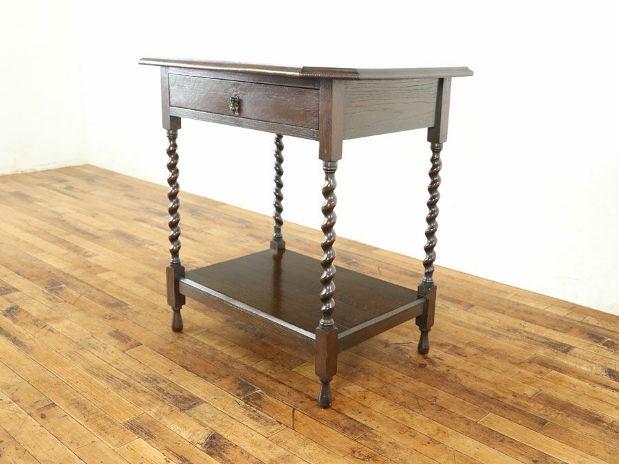 イギリスアンティーク サイドテーブル 80355