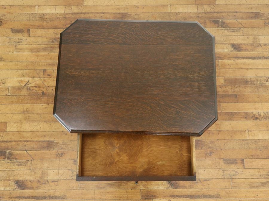 イギリスアンティーク サイドテーブル 80355