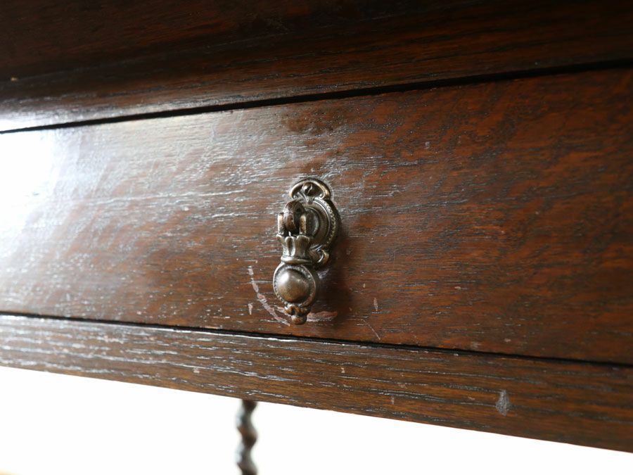 イギリスアンティーク サイドテーブル 80355