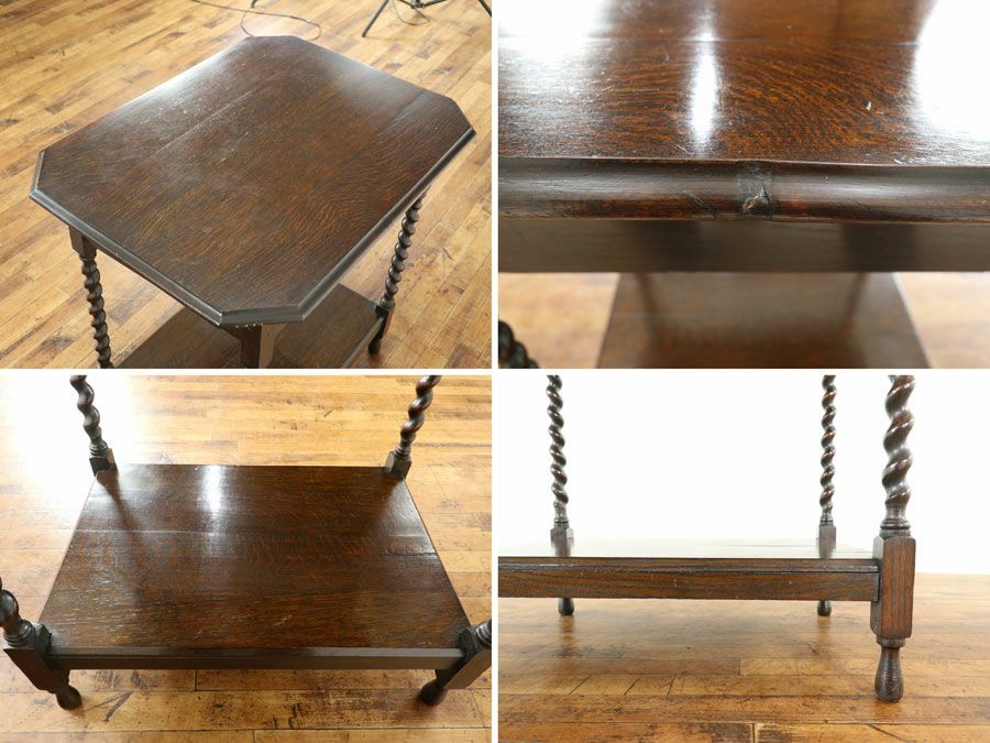 イギリスアンティーク サイドテーブル 80355