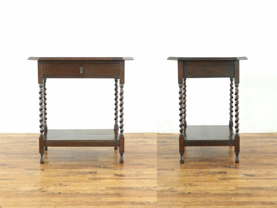 イギリスアンティーク サイドテーブル 80355