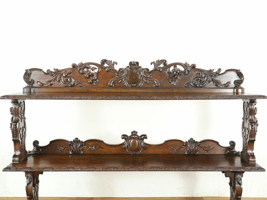 アンティーク家具 オープンラック 80445