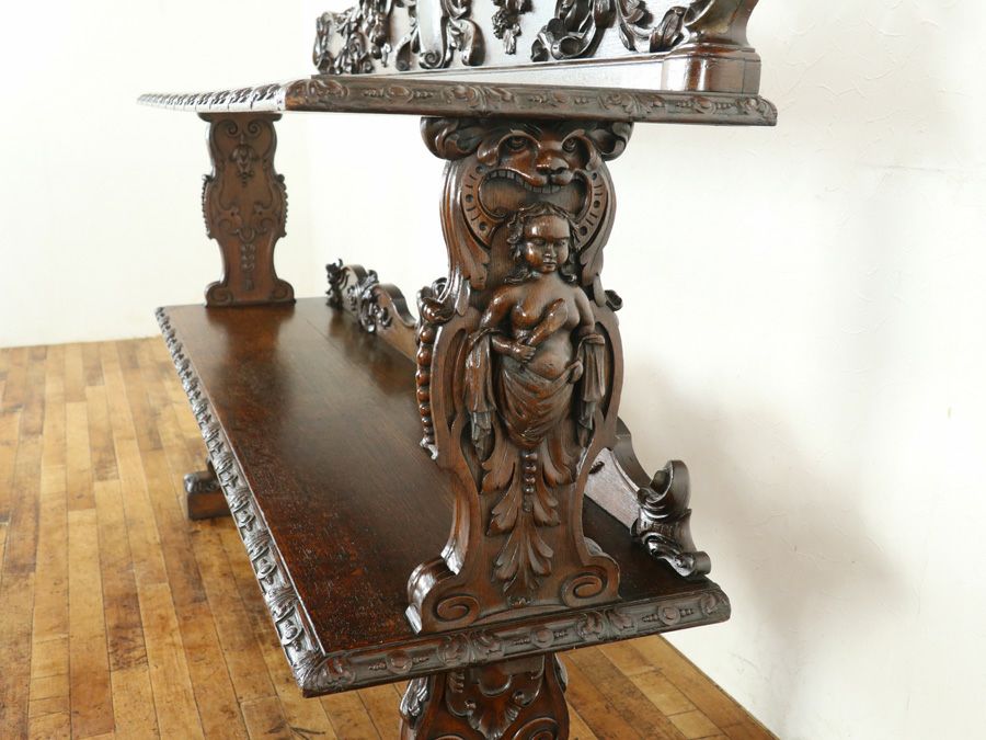 アンティーク家具 オープンラック 80445