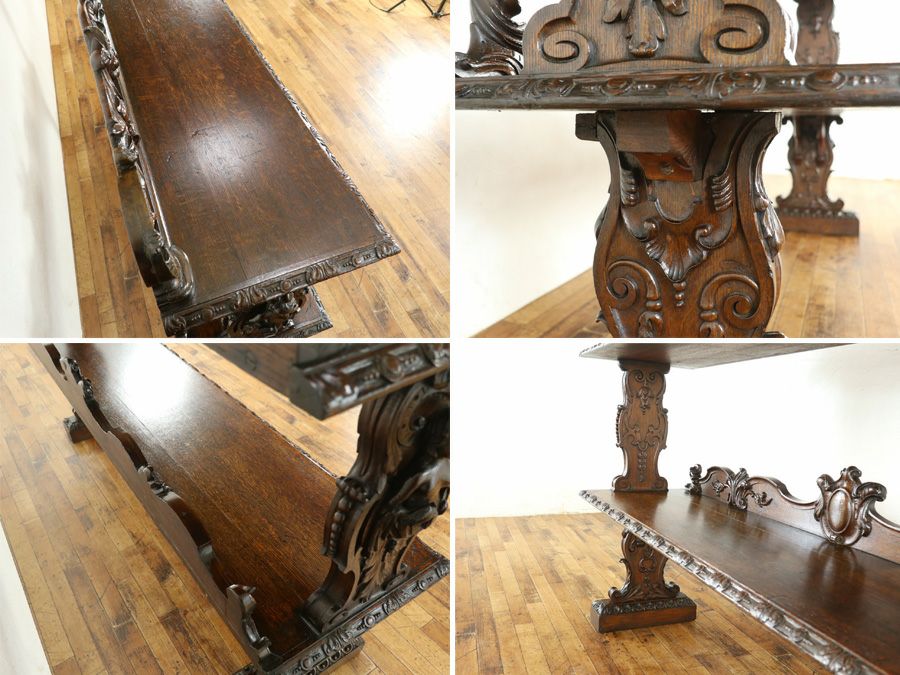 アンティーク家具 オープンラック 80445