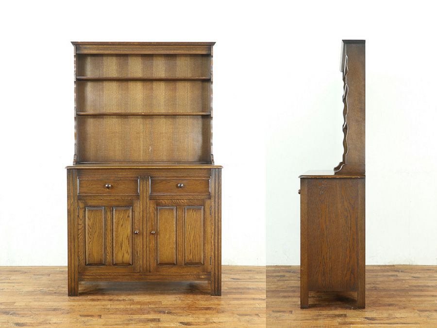 イギリスアンティーク家具 カップボード 80400