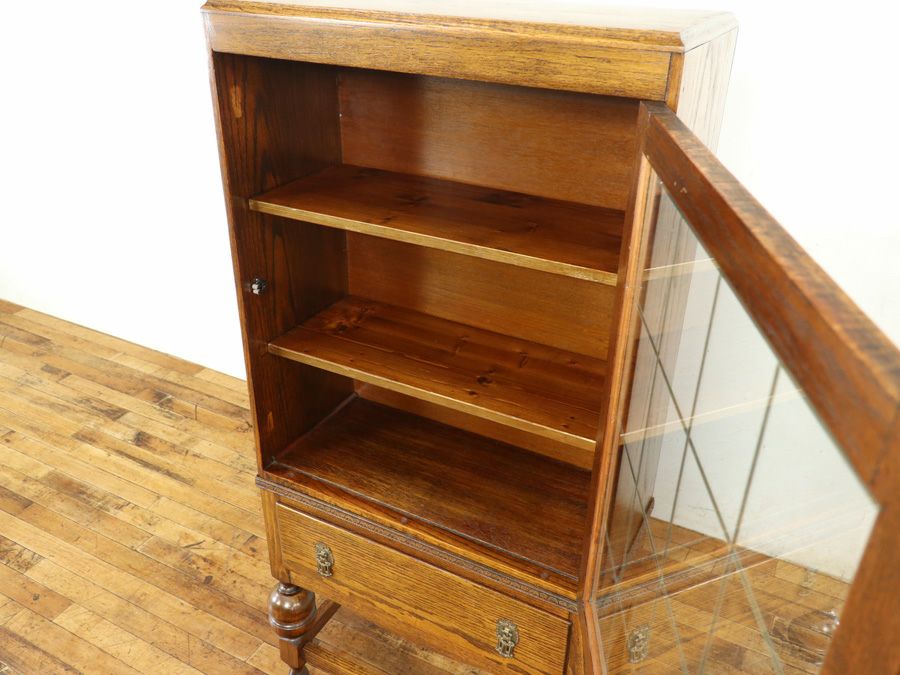 イギリスアンティーク家具 ブックケース 80429