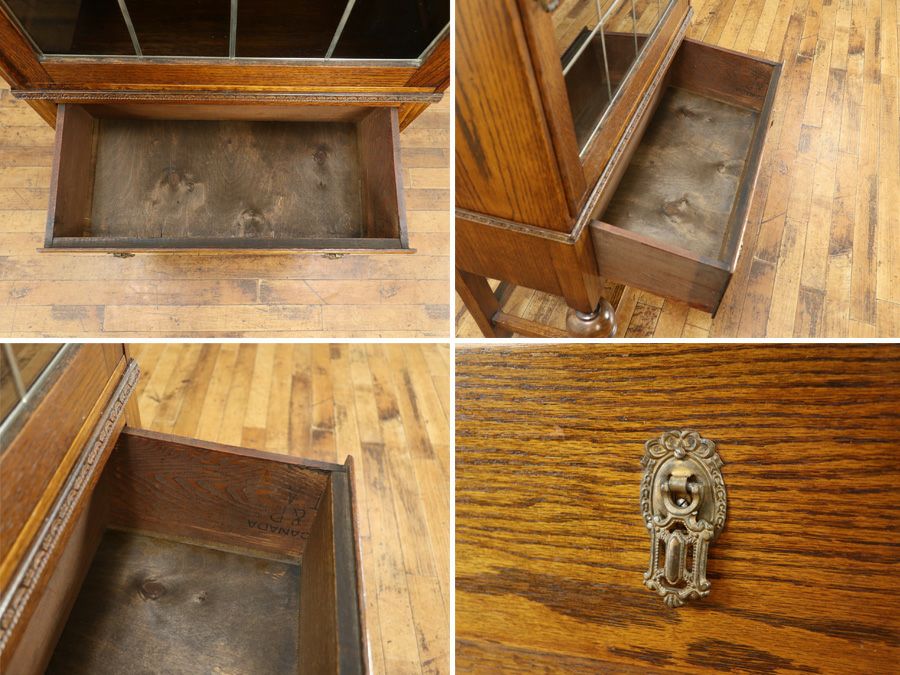 イギリスアンティーク家具 ブックケース 80429