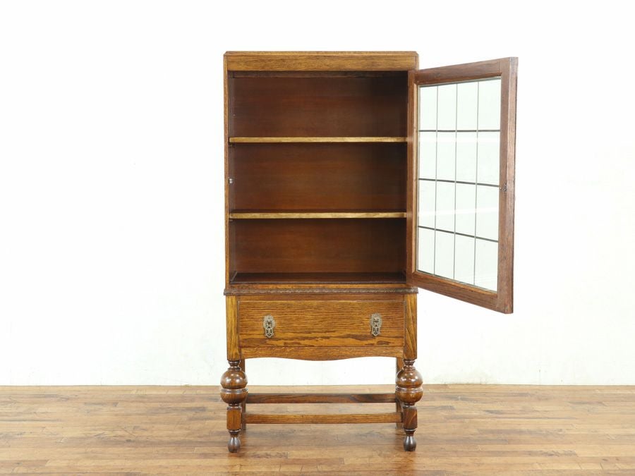 イギリスアンティーク家具 ブックケース 80429