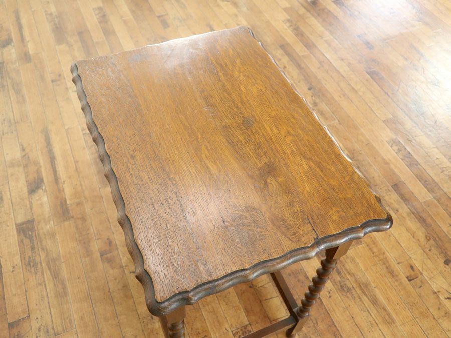 アンティーク家具オケージョナルテーブル 80458