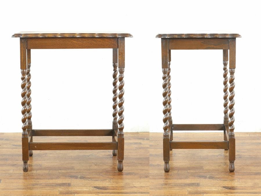 アンティーク家具オケージョナルテーブル 80458