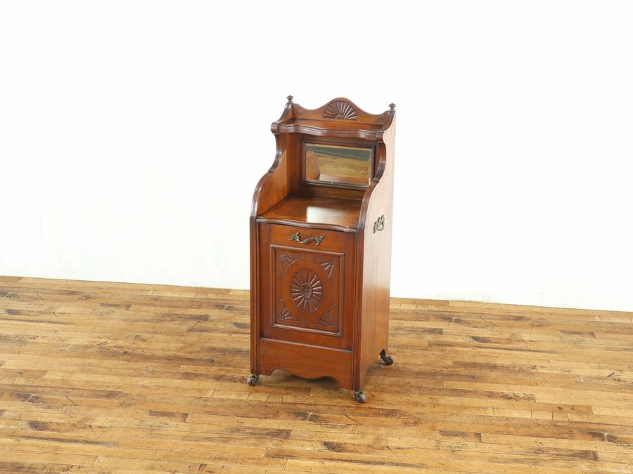 石炭を入れるだけじゃないんです コールボックス 80370 | アンティーク