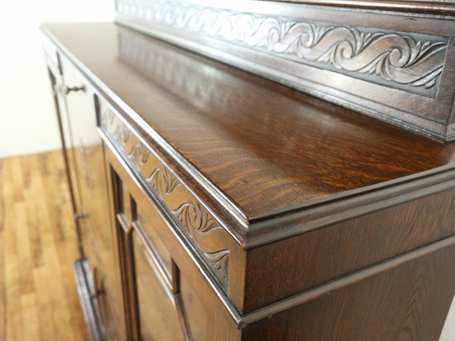 イギリスアンティーク サイドバイサイド 80442