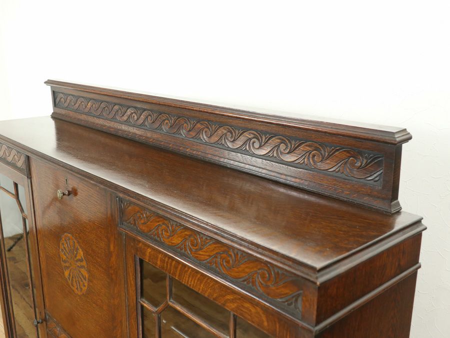 イギリスアンティーク サイドバイサイド 80442