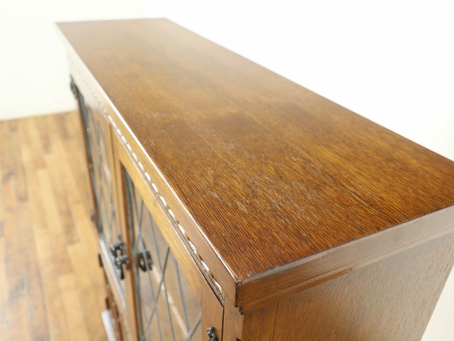 イギリスアンティーク家具 ブックケース 80432