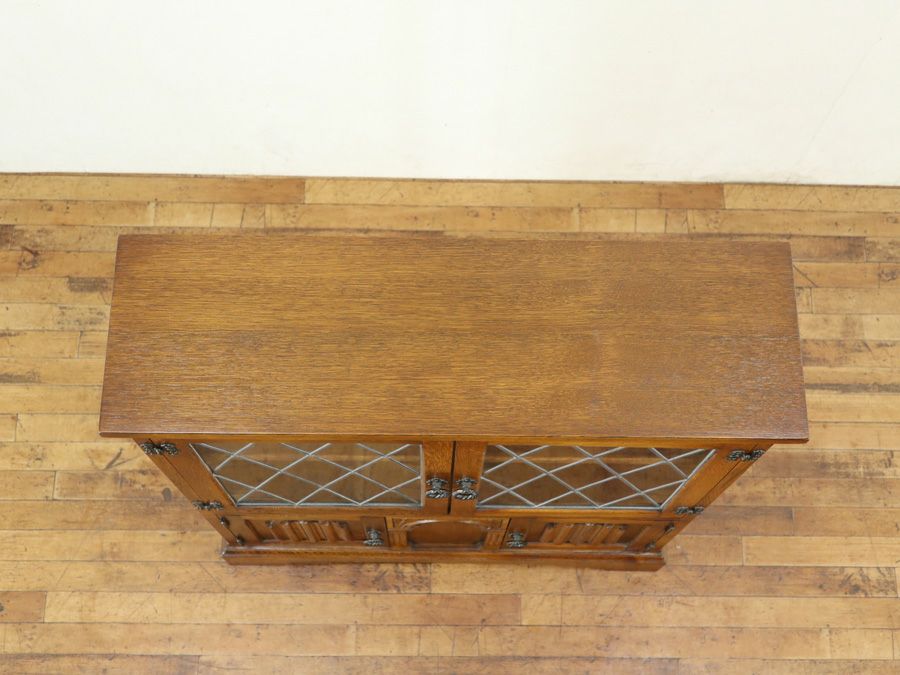 イギリスアンティーク家具 ブックケース 80432