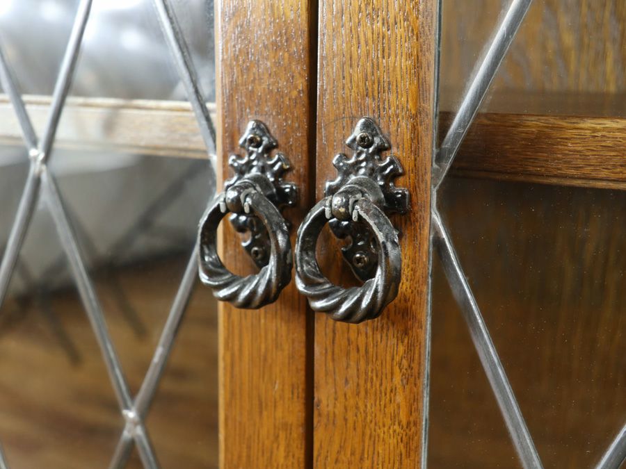 イギリスアンティーク家具 ブックケース 80432