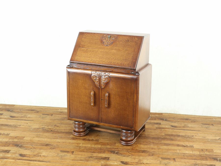 アンティーク家具ライティングビューロー 80437