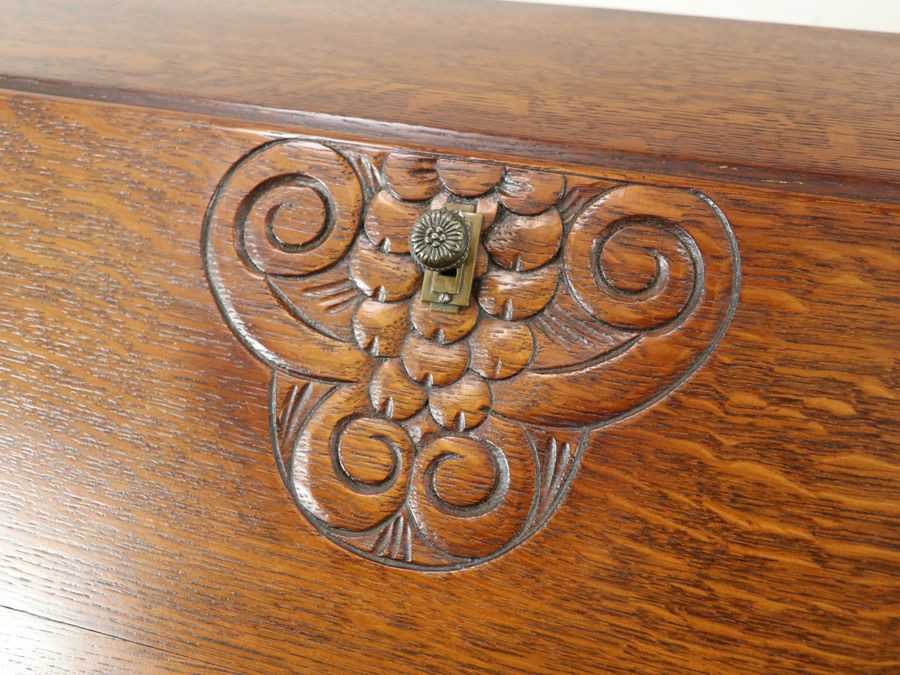 アンティーク家具ライティングビューロー 80437