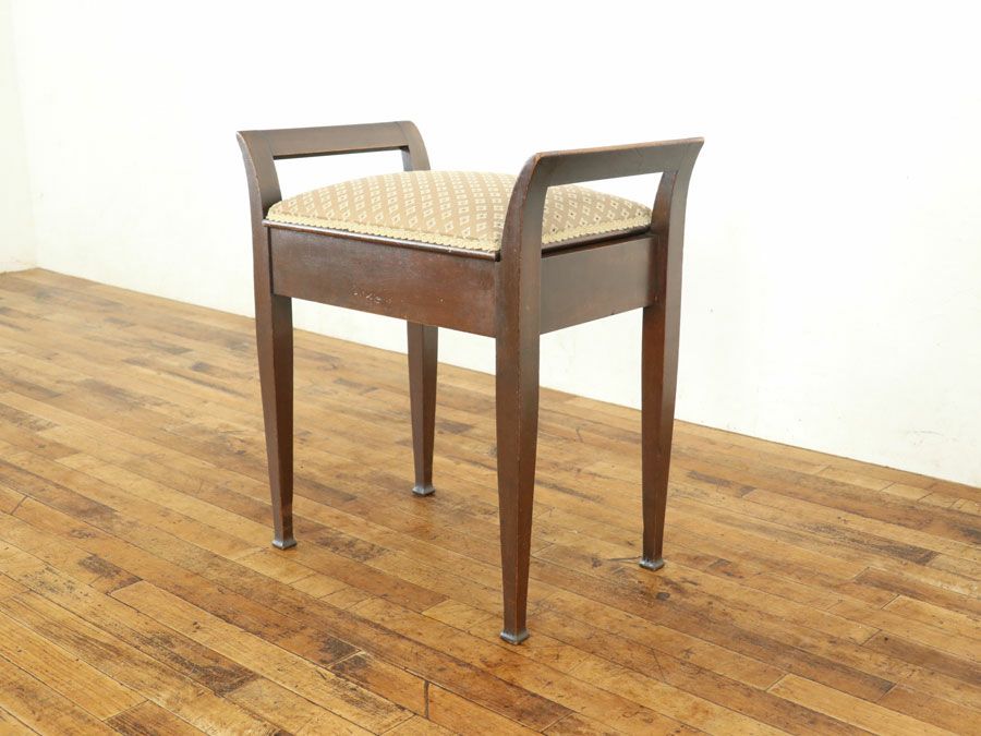 イギリスアンティーク家具 スツール 80474