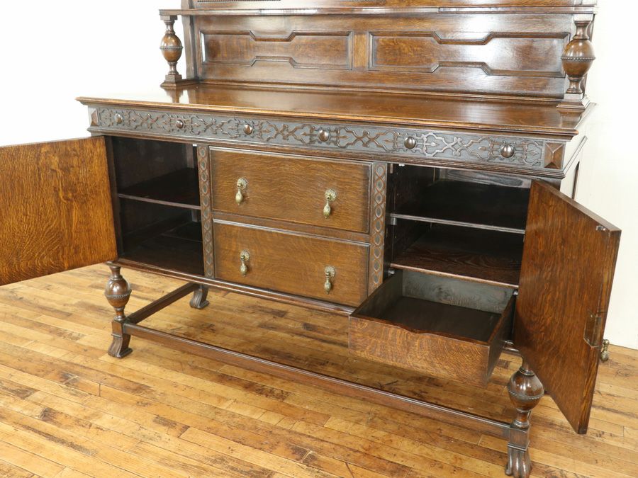 イギリスアンティーク家具 サイドボード 80438