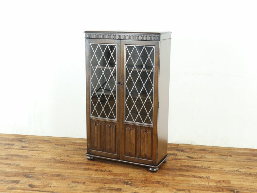 イギリスアンティーク家具 ブックケース 80409