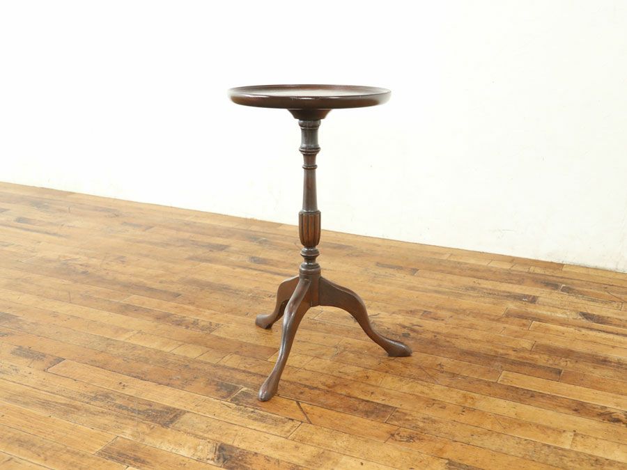 英国アンティーク家具 ワインテーブル 80460a