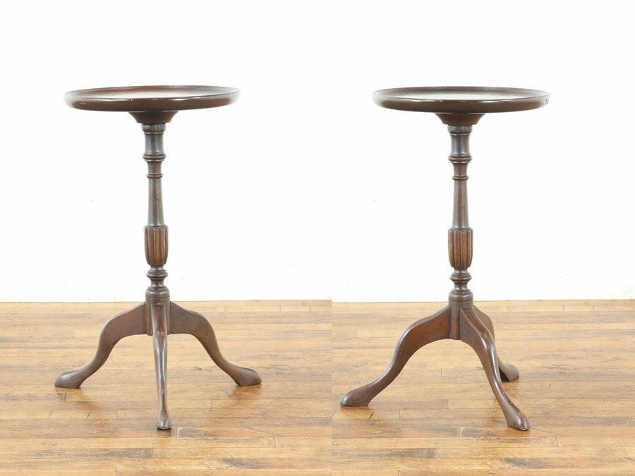 英国アンティーク家具 ワインテーブル 80460a