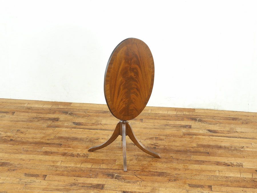 アンティーク家具チルトトップテーブル 80374