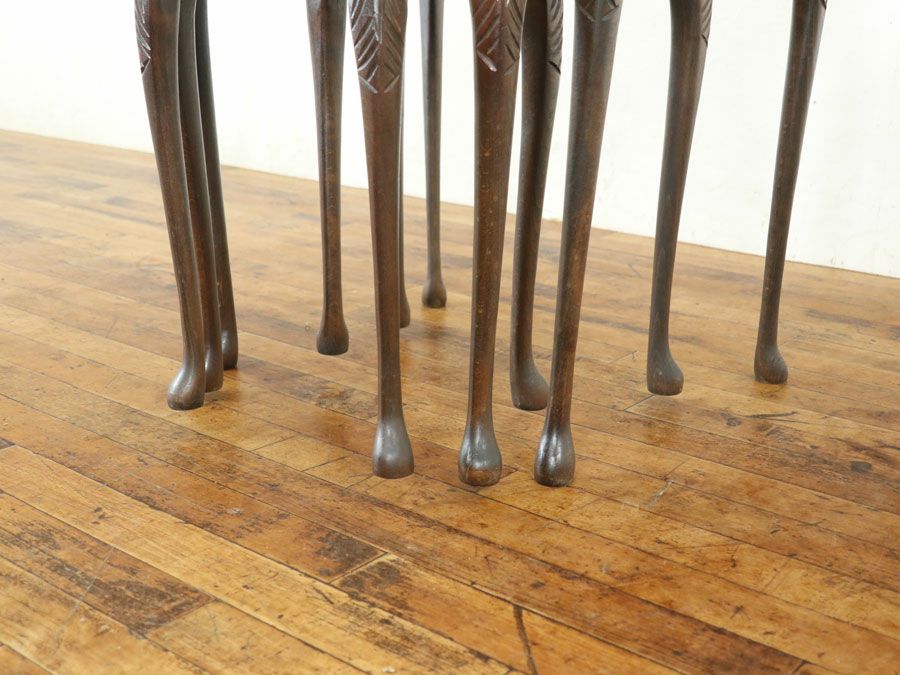 イギリスアンティーク ネストテーブル 80356