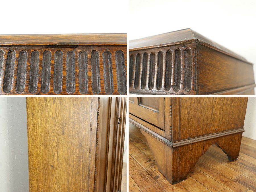 アンティーク家具ワードローブ 80464