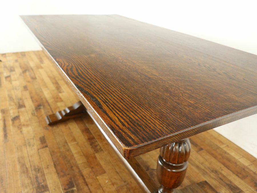 アンティーク家具リフェクトリーテーブル 80364