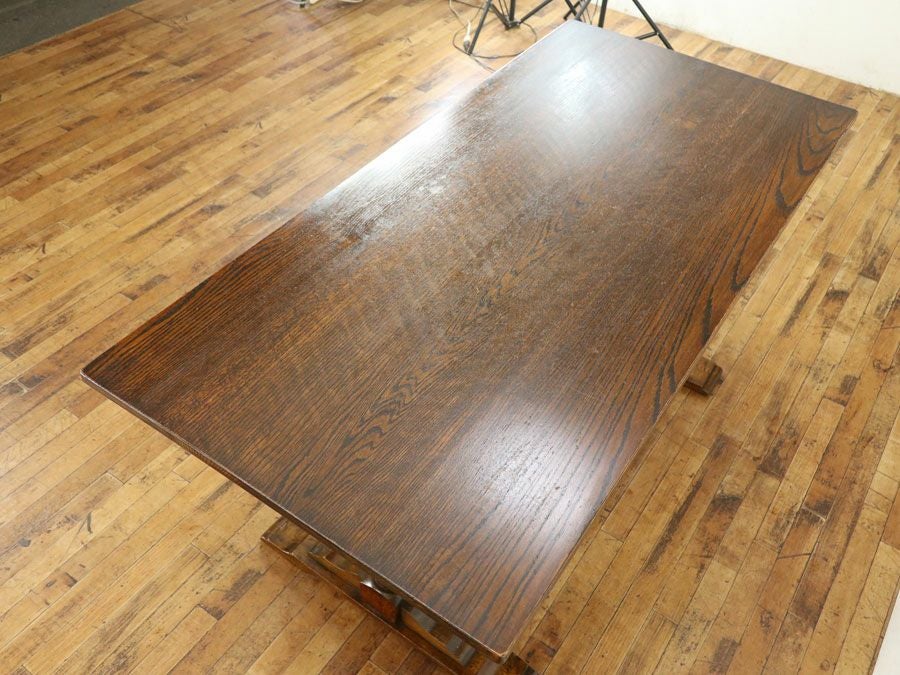 アンティーク家具リフェクトリーテーブル 80364